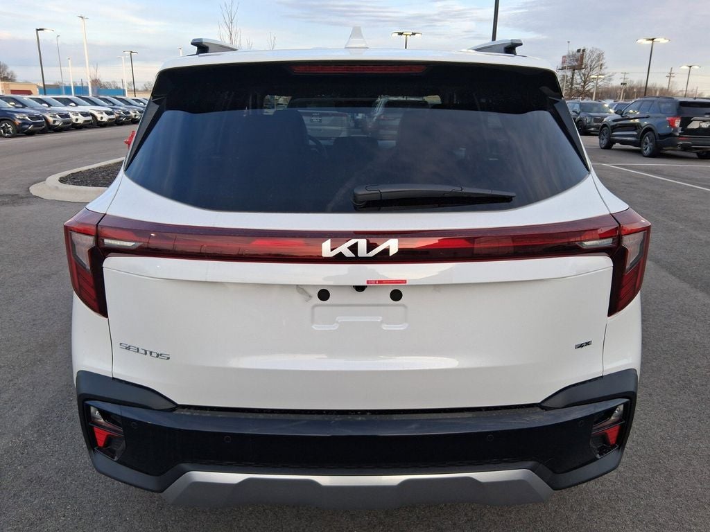 2026 Kia Seltos EX