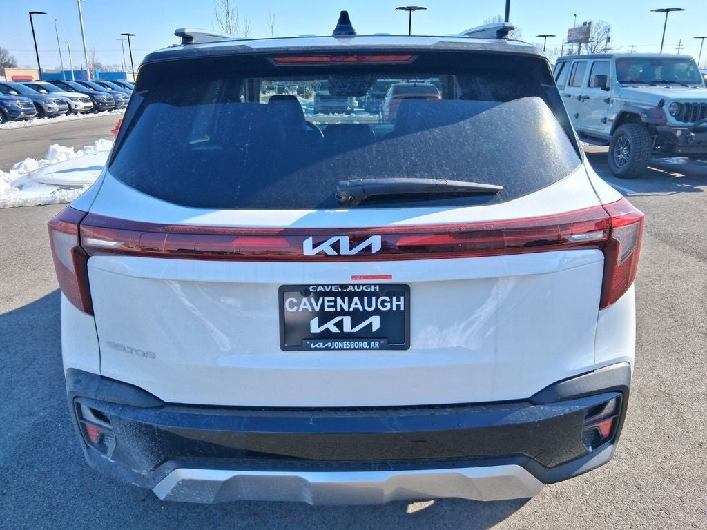 2026 Kia Seltos S
