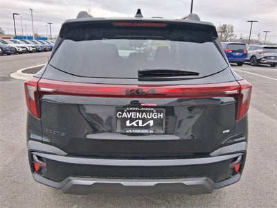 2025 Kia Seltos X-Line