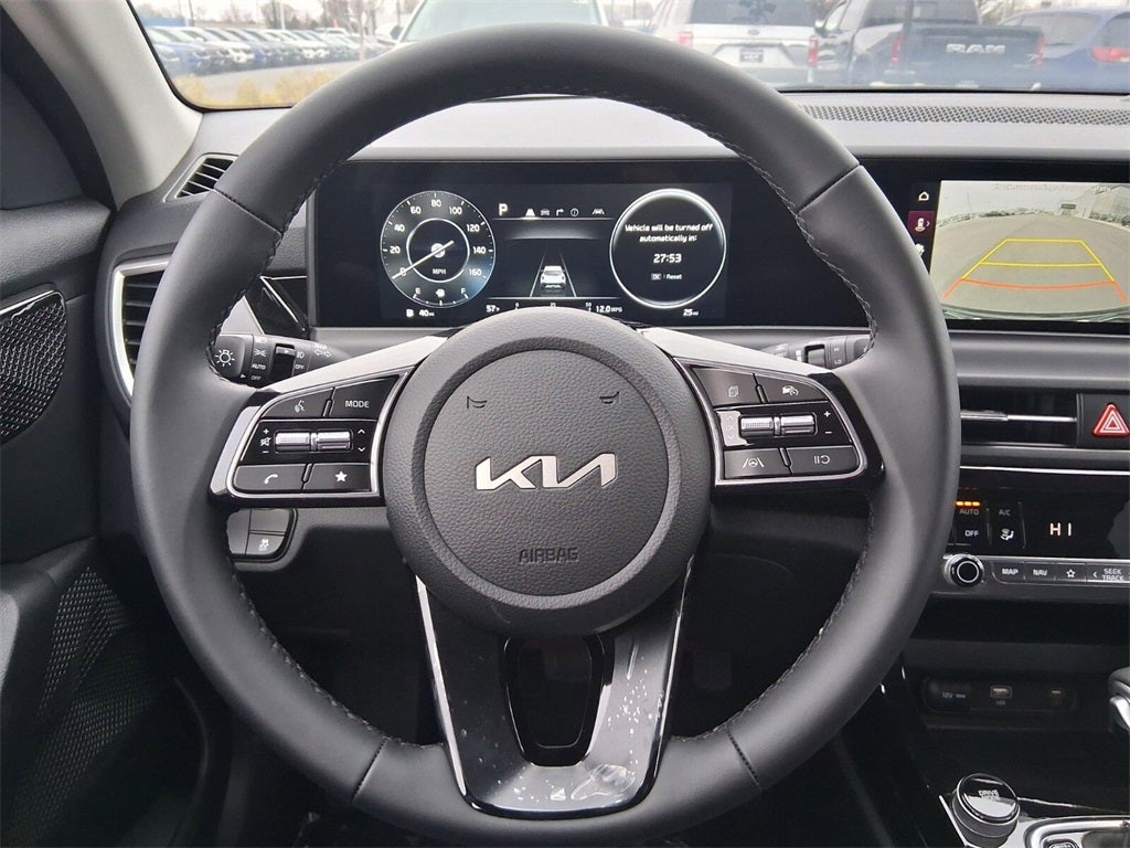 2025 Kia Seltos X-Line
