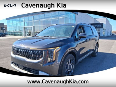 2026 Kia Carnival Hybrid EX