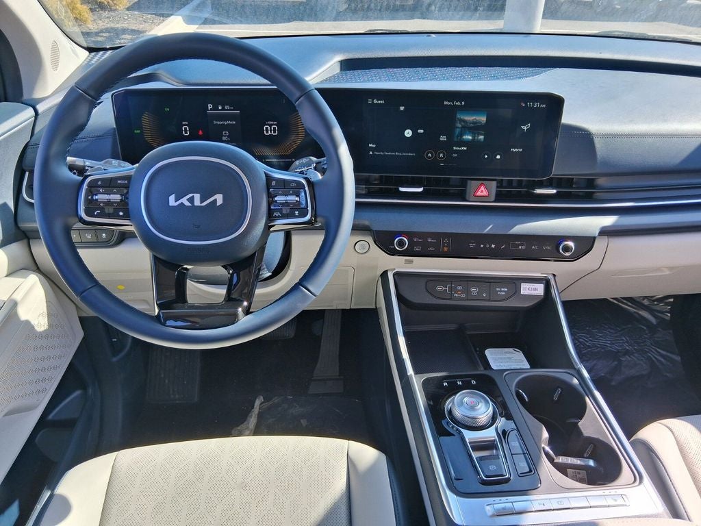 2026 Kia Carnival Hybrid EX