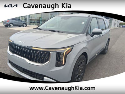 2026 Kia Carnival Hybrid EX