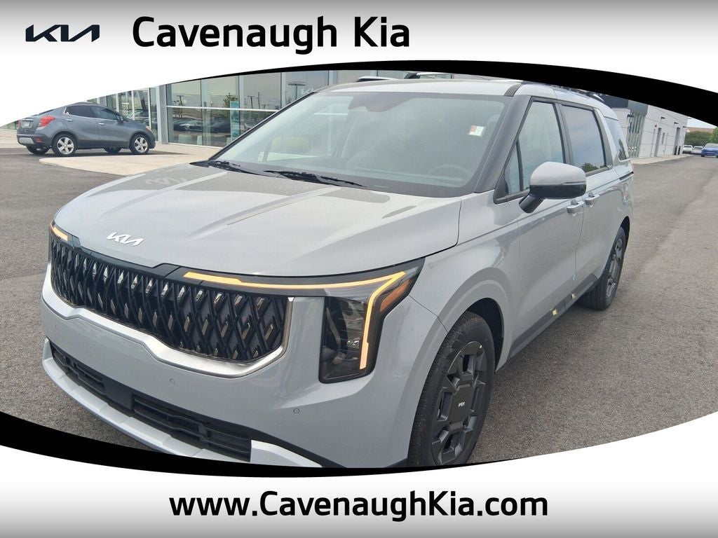 2026 Kia Carnival Hybrid EX
