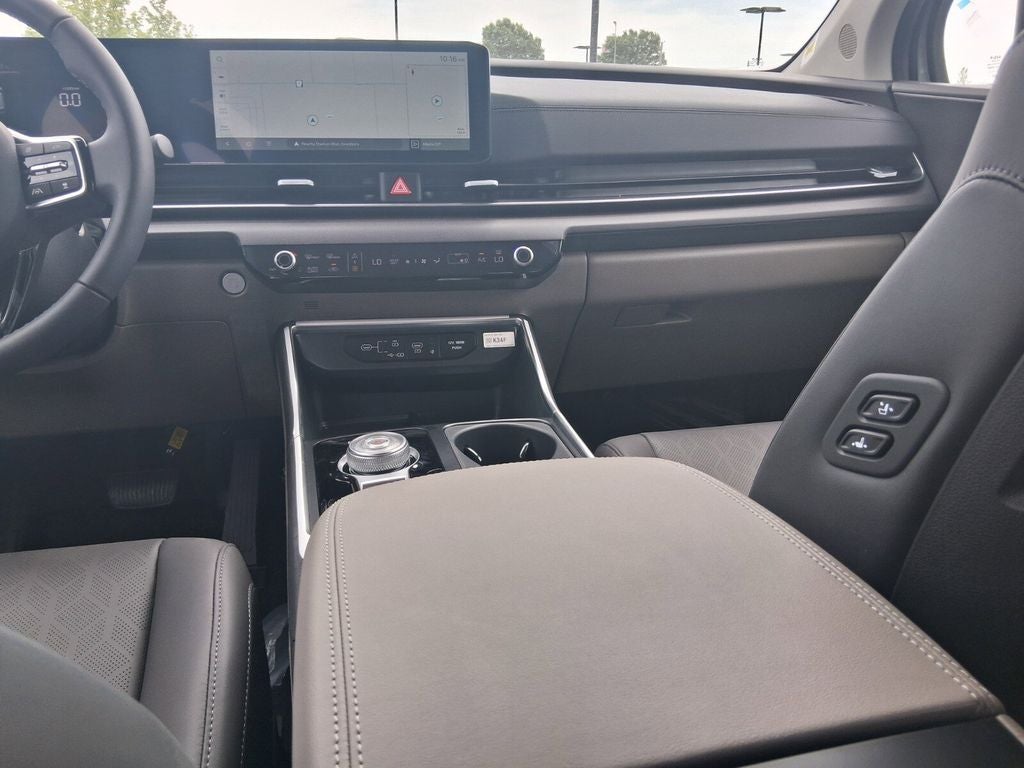 2026 Kia Carnival Hybrid EX
