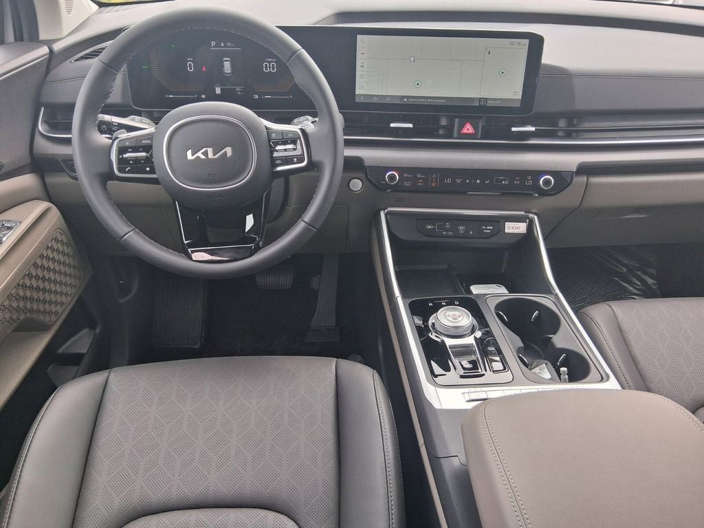 2026 Kia Carnival Hybrid EX