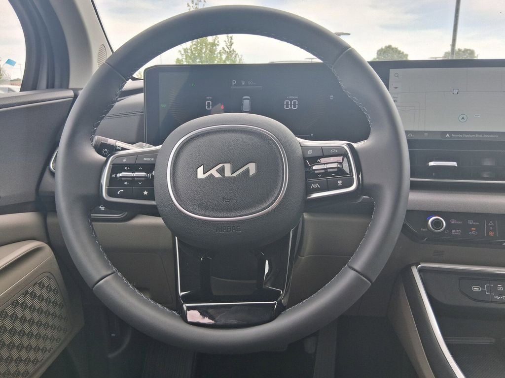 2026 Kia Carnival Hybrid EX