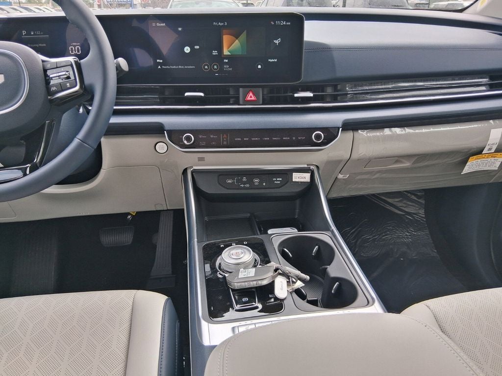 2026 Kia Carnival Hybrid EX