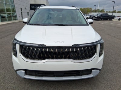 2026 Kia Carnival Hybrid EX