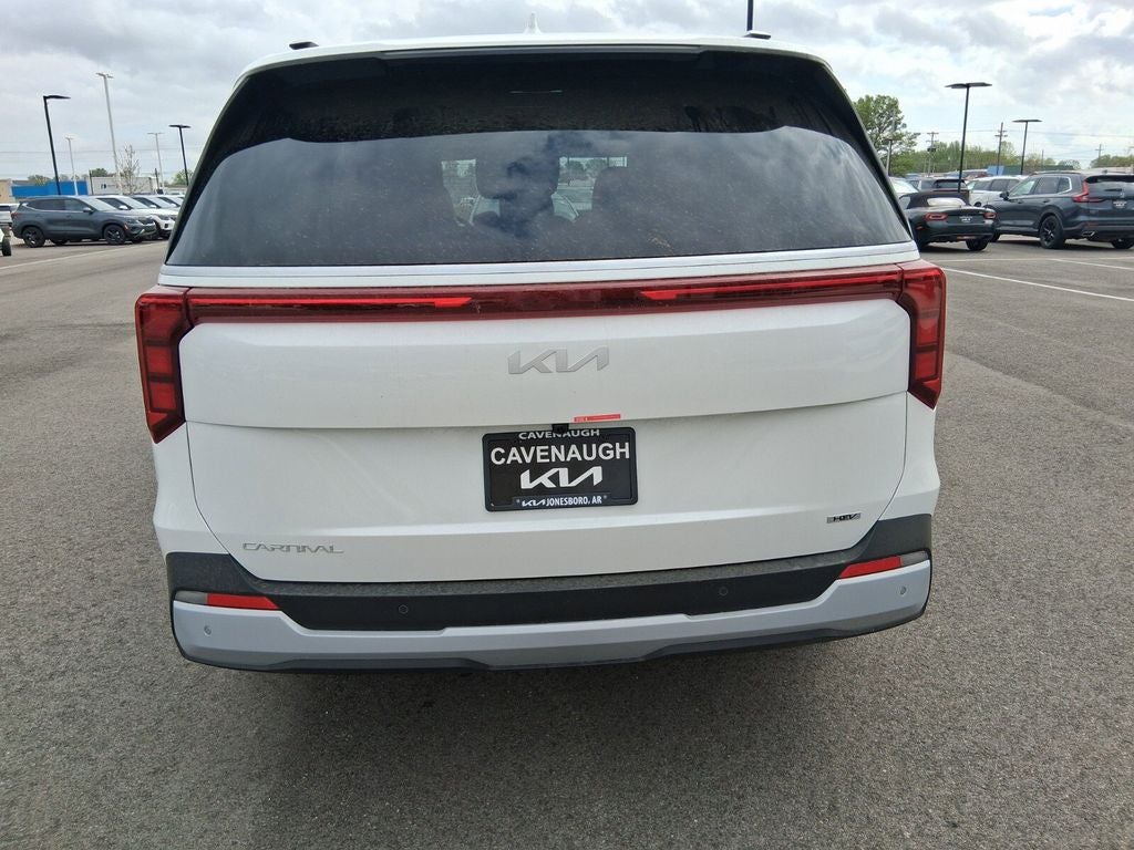 2026 Kia Carnival Hybrid EX
