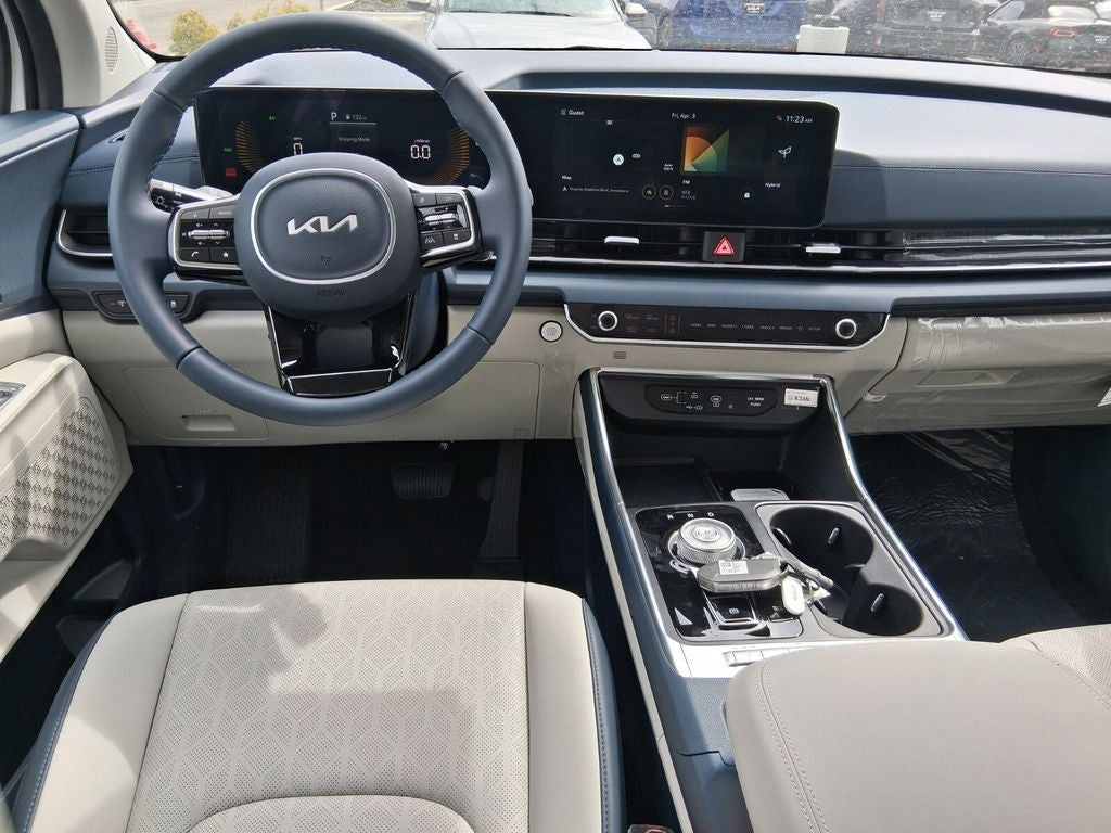 2026 Kia Carnival Hybrid EX