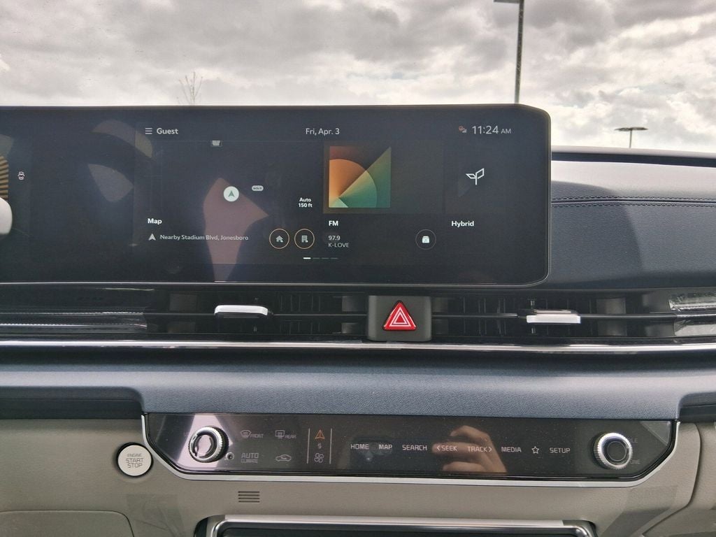 2026 Kia Carnival Hybrid EX