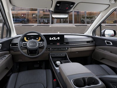 2026 Kia Carnival Hybrid EX