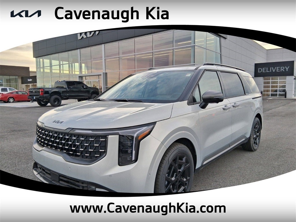 2025 Kia Carnival Hybrid SX Prestige