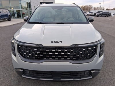 2025 Kia Carnival Hybrid SX Prestige