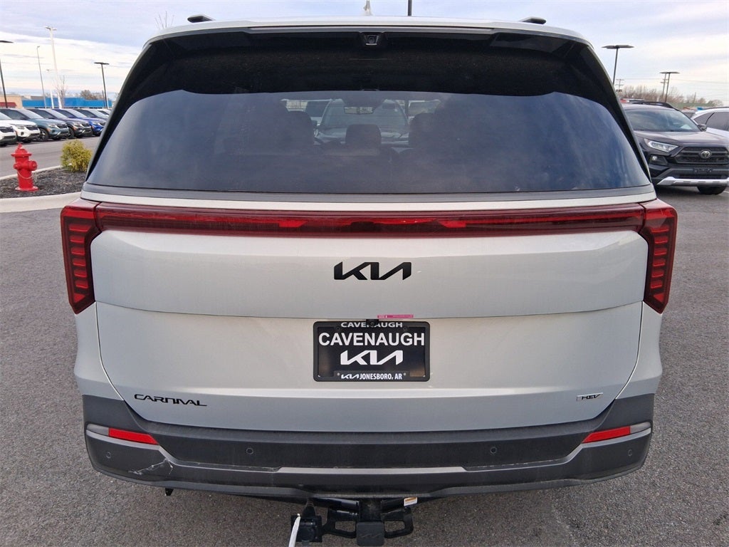2025 Kia Carnival Hybrid SX Prestige