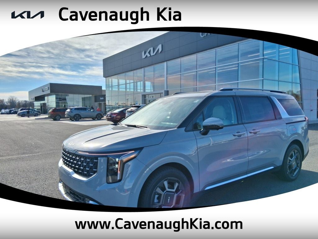 2026 Kia Carnival Hybrid SX