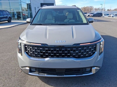 2026 Kia Carnival Hybrid SX