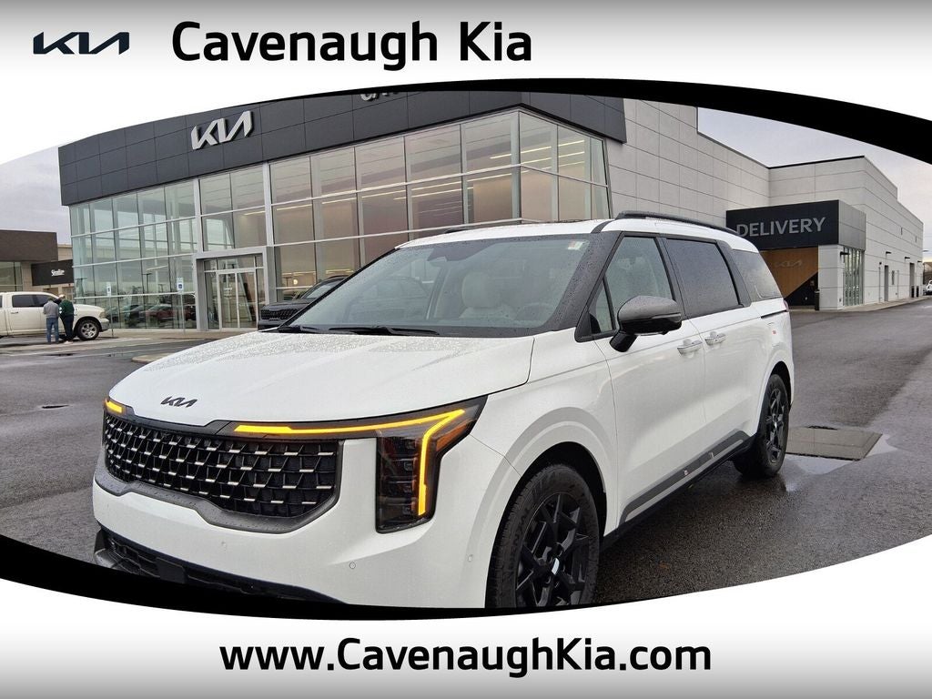 2026 Kia Carnival Hybrid SX Prestige