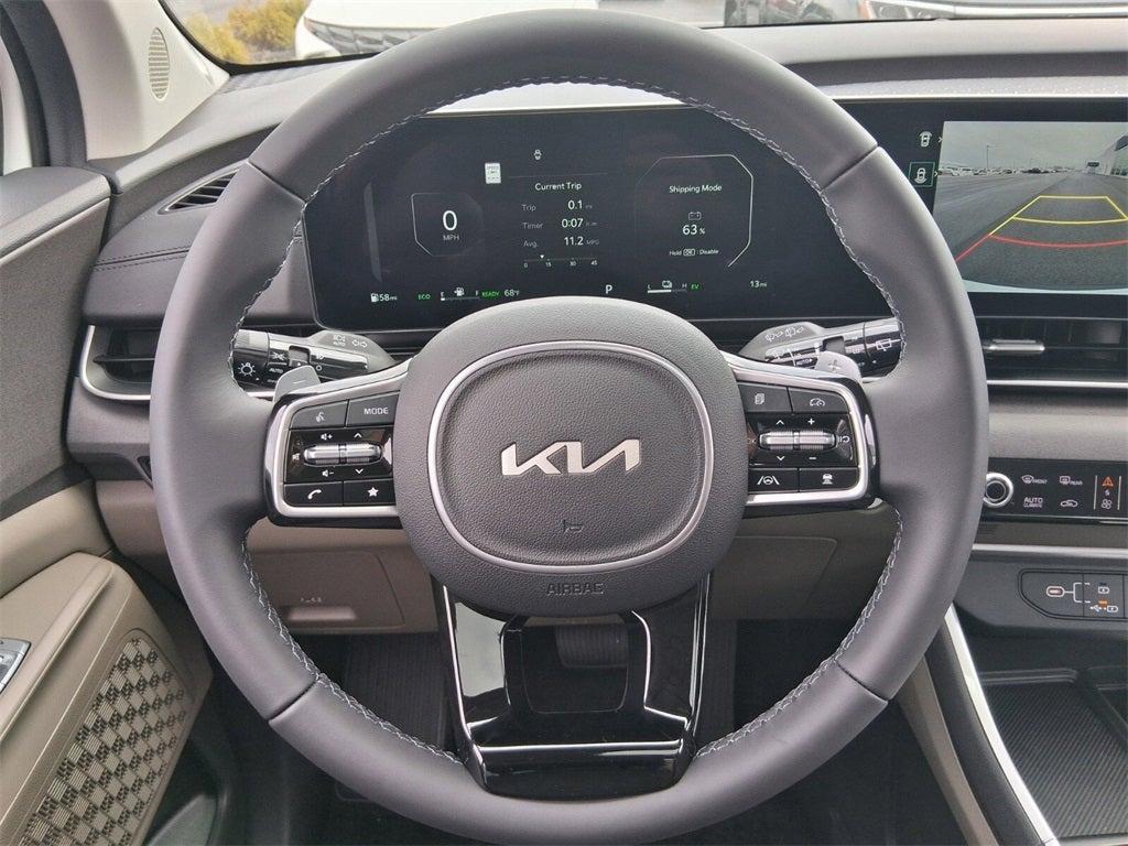 2026 Kia Carnival Hybrid SX