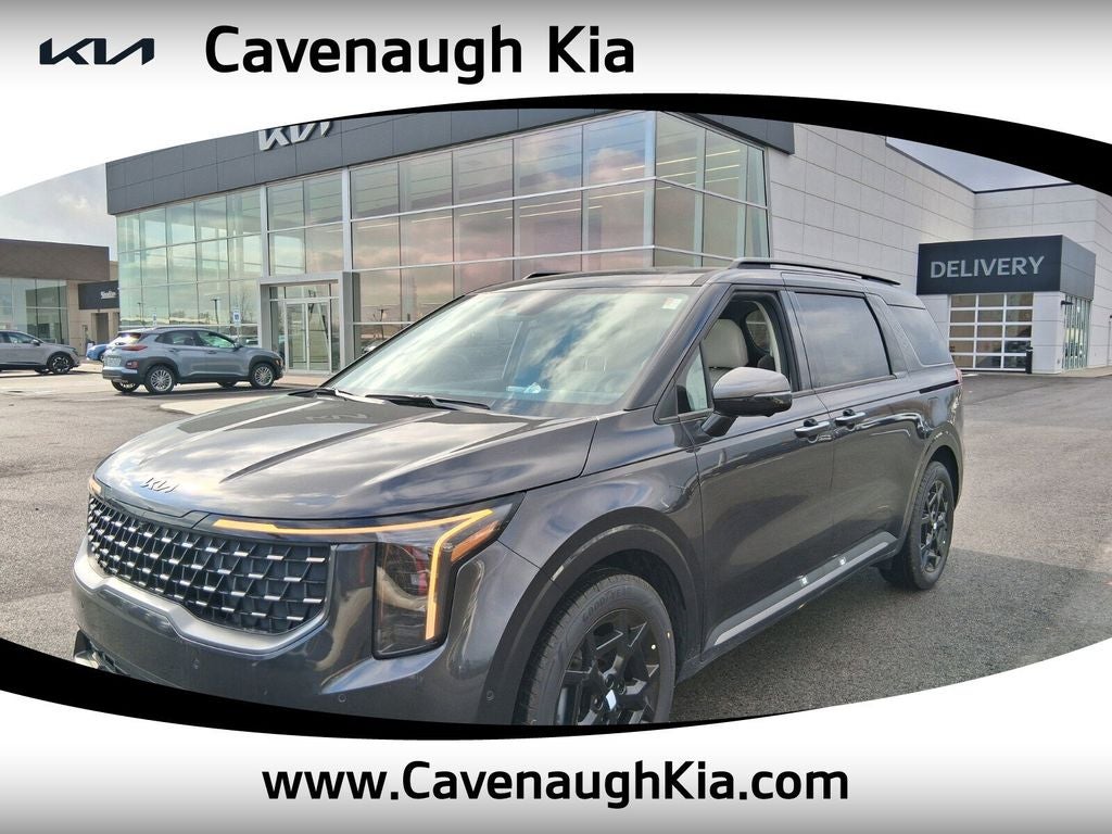 2026 Kia Carnival Hybrid SX