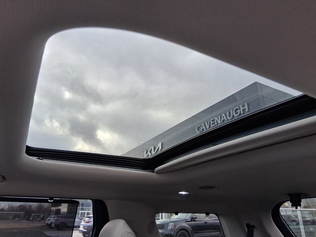 2026 Kia Carnival Hybrid SX