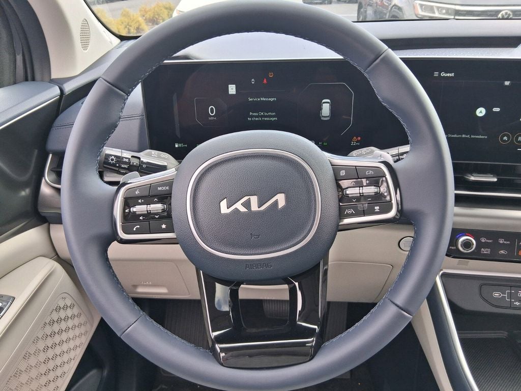 2026 Kia Carnival Hybrid SX
