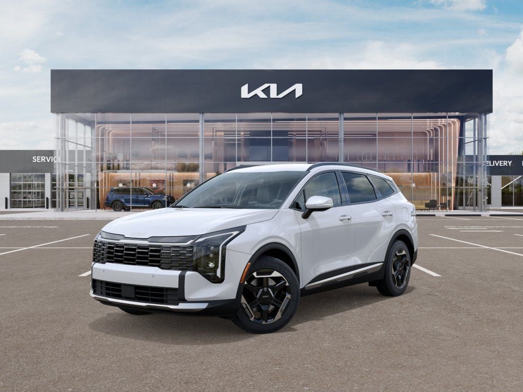 2027 Kia Sportage Hybrid Base
