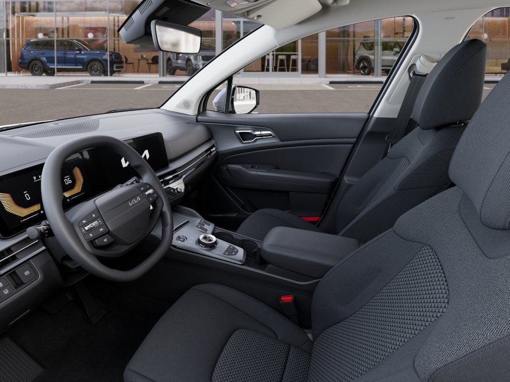 2027 Kia Sportage Hybrid Base
