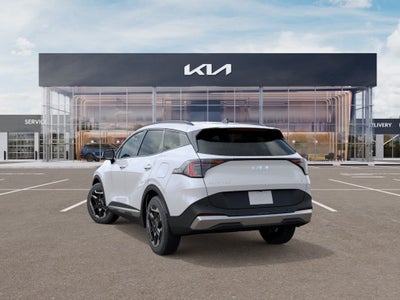 2027 Kia Sportage Hybrid Base