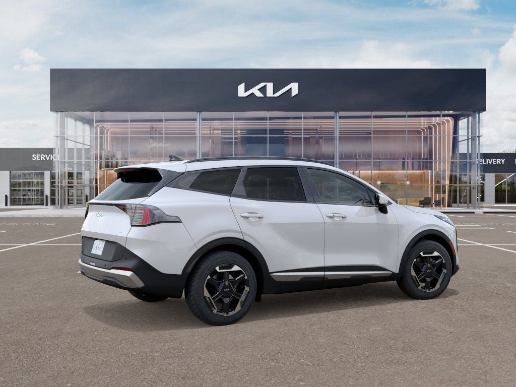 2027 Kia Sportage Hybrid Base