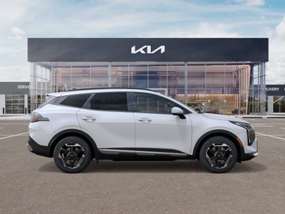 2027 Kia Sportage Hybrid Base