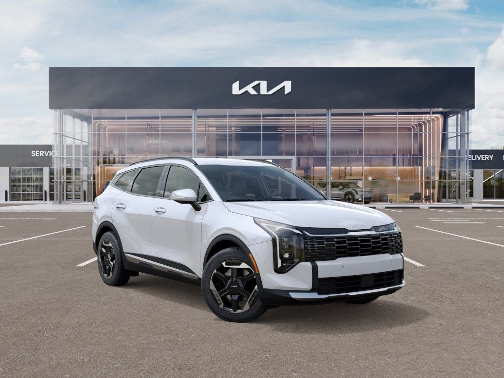 2027 Kia Sportage Hybrid Base