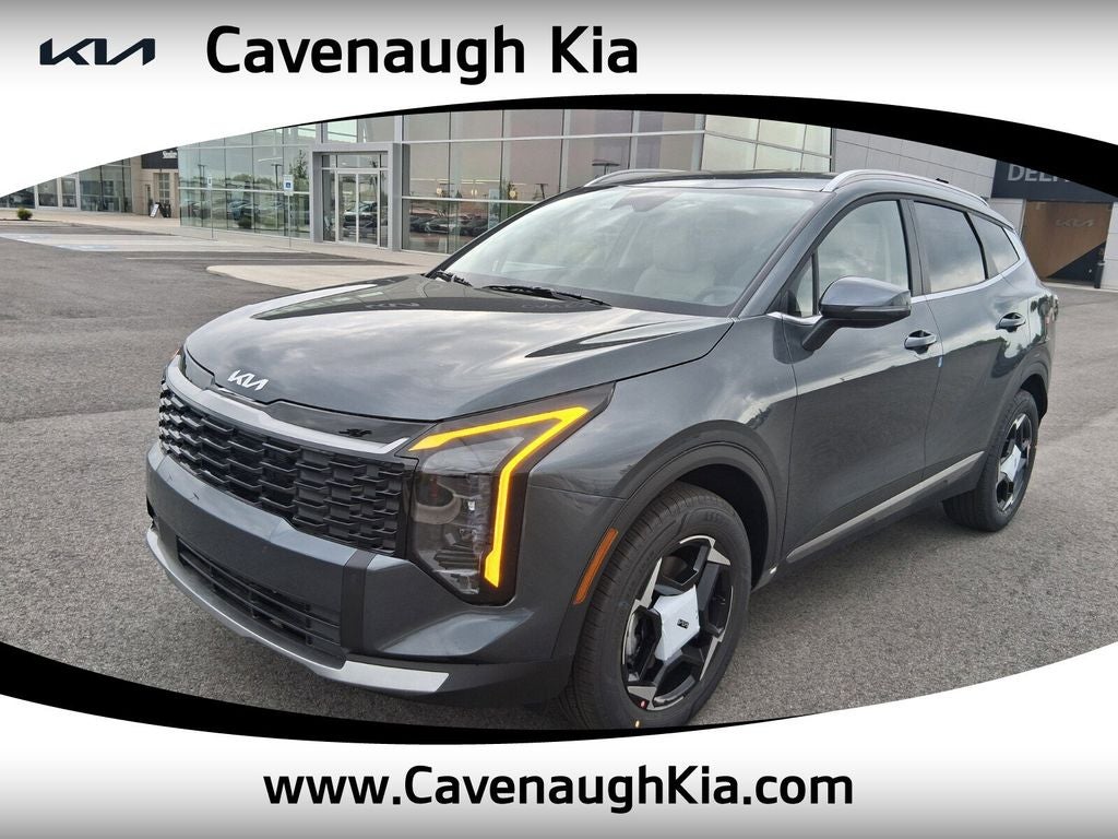 2026 Kia Sportage Hybrid EX