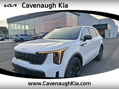 2026 Kia Sorento Hybrid X-Line SX Prestige